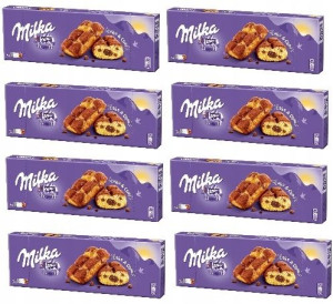 8x175g MILKA Cake & Choc ciastka