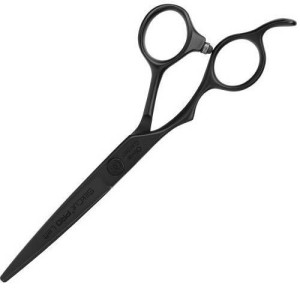 Olivia Garden SilkcutPro 5.75" Matt Black Left