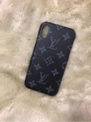 Silikonowe Etui Case do APPLE iPhone XS MAX Louis Vuitton