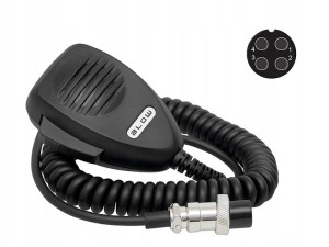 Mikrofon do radia CB 4 pin