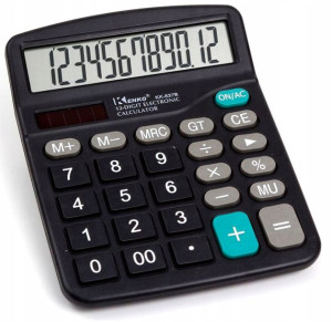 Kalkulator Biurowy Kk-837B Matematyczny Szkolny
