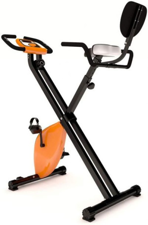 Physionics Składany rower treningowy, 92 x 50 x 110 cm