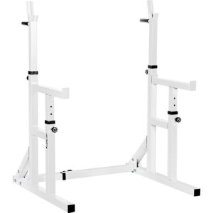 MOVIT Stojak Squat, biały, nośność 300 kg