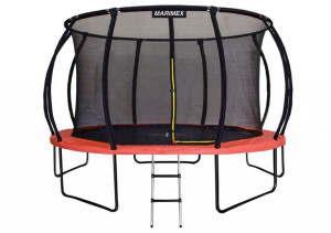 Trampolina Marimex Premium z wewnętrzną siatką ochronną, 457