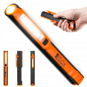 Latarka Lampa Warsztatowa Akumulator Usb Cob Led