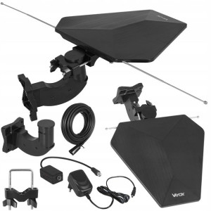 Antena Dvb-t2 Tv Kierunkowa Combo Aktywna 4k Vayox