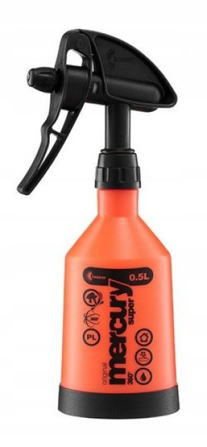 Opryskiwacz Merkury Super360 0,5l Wom.0084 Kwazar
