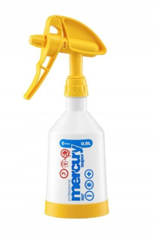 Opryskiwacz Merkury Super 1l Wtm.0132 Czerwony