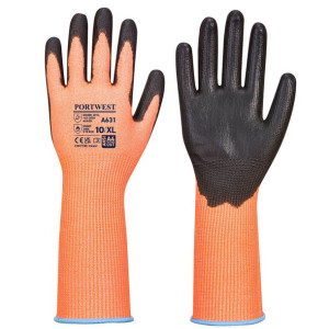 Rękawice Vis-Tex Cut Long Cuff PORTWEST [A631]