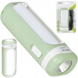 Latarka Led Smd Aku Ze Światłem Bocznym 230v Vayox