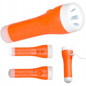 Latarka Lampa Led Akumulatorowa Ładowana Z Usb Xpe
