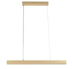 Futura Steel Lux 3000K 66 Lampa Wisząca Złoty