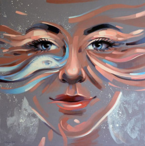 Czar widzenia 14 (2022) 75x75 - Magdalena Dziejma