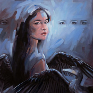 Czar widzenia 4 (kormoran)2021 - Magdalena Dziejma