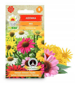Toraf Nasiona Jeżówka Mix 1g