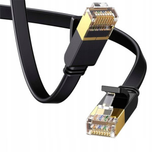 Kabel Sieciowy Lan Ethernet Płaski Sftp Cat7 15m