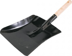 Szufelka do węgla 460 x 220 mm