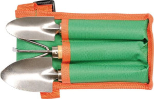Zestaw narzędzi ogrodniczych - 3 szt. W etui
