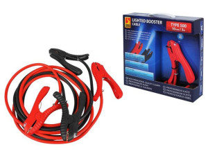 Kable Przewody Rozruchowe Sena 500a 3m Diody Led