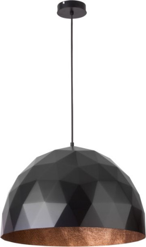 Lampa Diament 31368 Czarny/Miedź Sigma Galaxylamp
