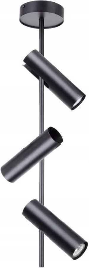 Lampa Leda Black 3Pł 33101 Galaxy Sigma