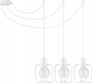 Lampa Podwieszana Aura Kwadrat 3Pł 31118 Sigma