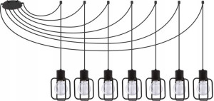 Lampa Podwieszana Aura Kwadrat 7Pł 31109 Sigma