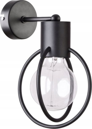 Lampa Ścienna Aura Koło 1Pł 31094 Kinkiet Sigma
