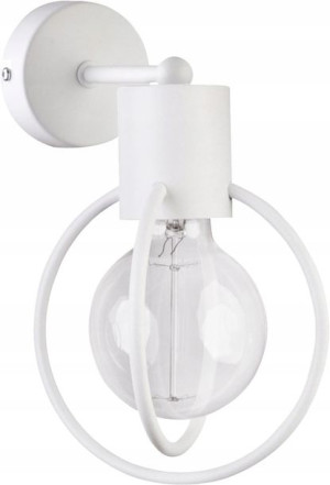 Lampa Ścienna Aura Koło 1Pł 31105 Kinkiet Sigma