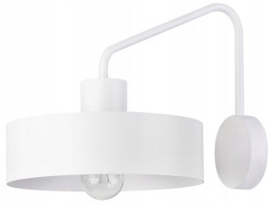 Lampa Ścienna Jumbo Biały 1Pł 31536 Kinkiet Sigma