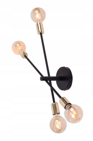 Lampa Ścienna Onyx Poczwórny 31921 Kinkiet Sigma