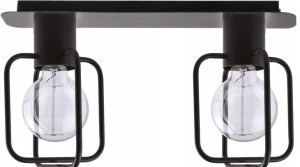 Lampa Sufitowa Aura Kwadrat 2Pł 31114 Sigma Plafon
