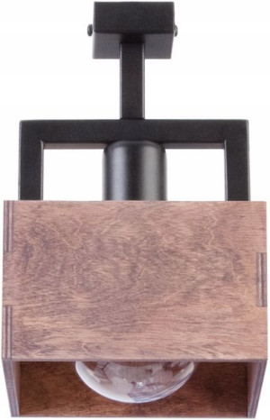 Lampa Sufitowa Dakota 1Pł 31744 Sigma Plafon Brąz