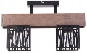Lampa Sufitowa Dali 2Pł 31479 Sigma Plafon