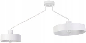 Lampa Sufitowa Jumbo Biały 2Pł 31532 Sigma Plafon