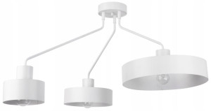 Lampa Sufitowa Jumbo Biały 3Pł 31534 Sigma Plafon