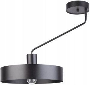 Lampa Sufitowa Jumbo Czarny 1Pł 31529 Sigma Plafon