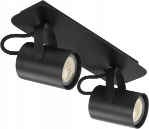 Lampa Sufitowa Kamera 2Pł 32559 Sigma Plafon Spot