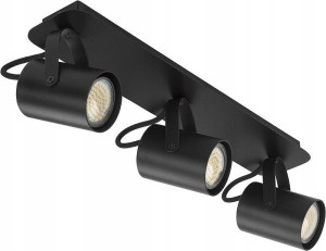 Lampa Sufitowa Kamera 3Pł Sigma Plafon Spot