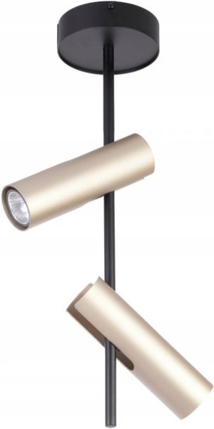 Lampa Sufitowa Leda Gold 2Pł 33109 Sigma Plafon
