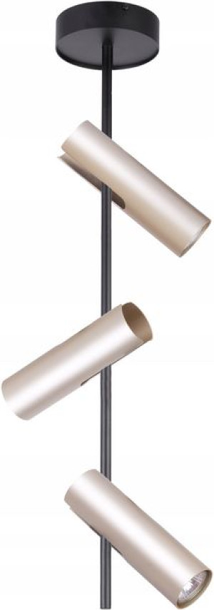 Lampa Sufitowa Leda Gold 3Pł 33103 Sigma Plafon