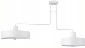Lampa Sufitowa Vasco Biały 2Pł 31552 Sigma Plafon