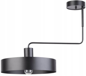 Lampa Sufitowa Vasco Czarny 1Pł 31549 Sigma Plafon