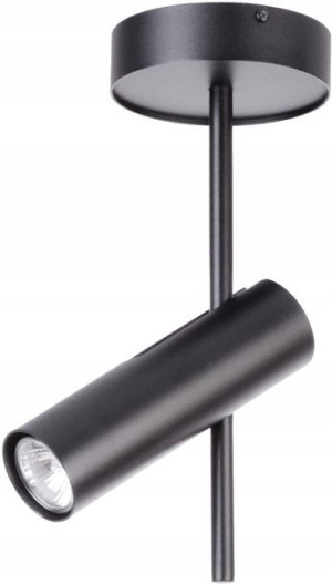 Lampa Sufitowo-Ścienna Leda Black 1Pł 33106 Sigma
