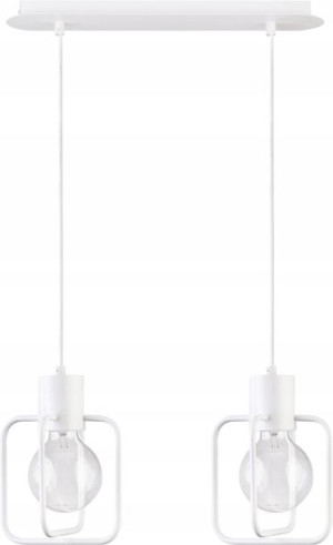 Lampa Wisząca Aura Kwadrat 2Pł 31122 Sigma Zwis