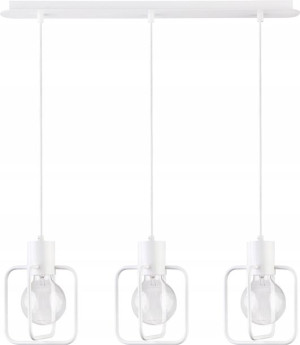 Lampa Wisząca Aura Kwadrat 3Pł 31123 Sigma Zwis