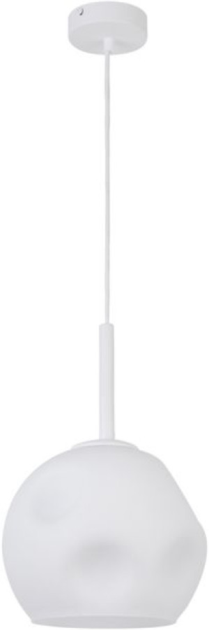 Lampa Wisząca Como Duży Biały Sigma 1Pł 31994
