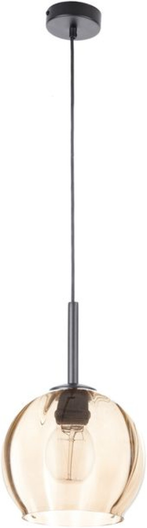 Lampa Wisząca Como Duży Bursztyn Sigma 1Pł 32000