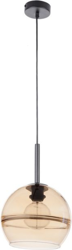 Lampa Wisząca Como Duży Bursztyn Sigma 1Pł 32018