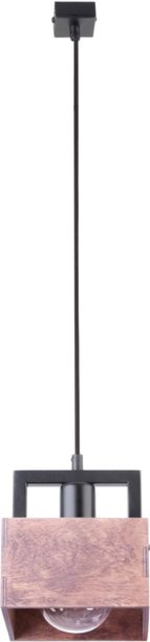 Lampa Wisząca Dakota 1Pł 31750 Brązowa Sigma Zwis